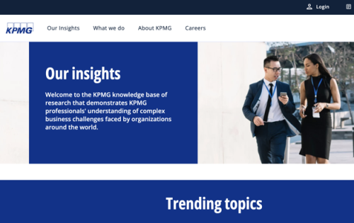 Oomii honored as one of the Leading Top 10 Emerging Giants from Taiwan by the KPMG-HSBC Emerging Giants in Asia Pacific Joint Report